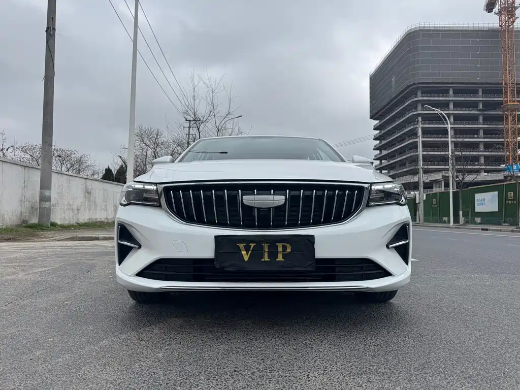 Emgrand 2022 4th generation 1.5L CVT luxury model купить на сайте DeffCars