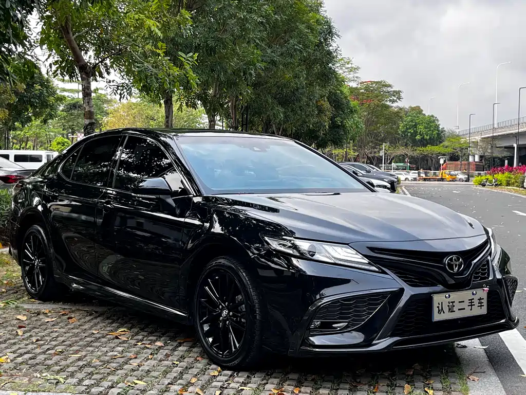 Camry 2023 2.0S Knight Edition купить на сайте DeffCars