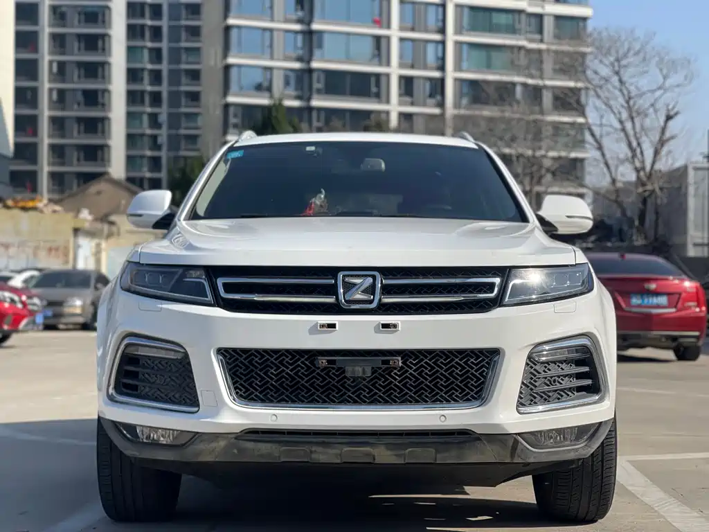 Zotye T600 2016 1.5T manual elite type купить на сайте DeffCars