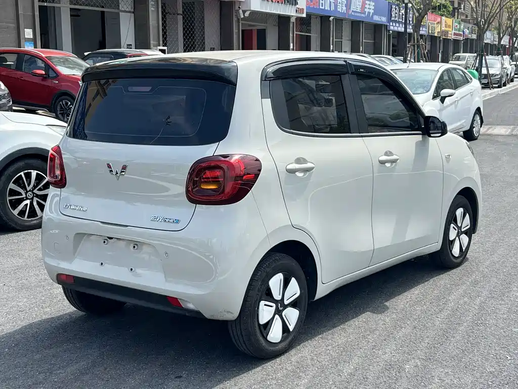 Hongguang MINIEV 2025 fourth generation four-door version advanced model купить на сайте DeffCars