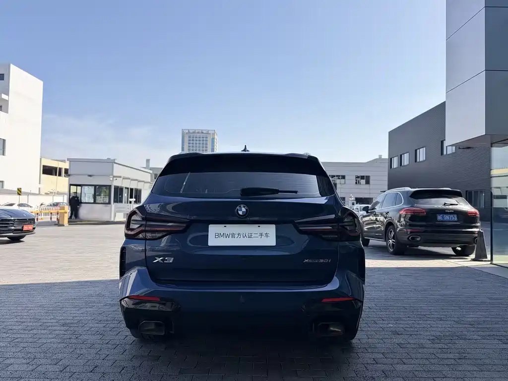 BMW X3 2022 xDrive30i Advanced M Night Package купить на сайте DeffCars