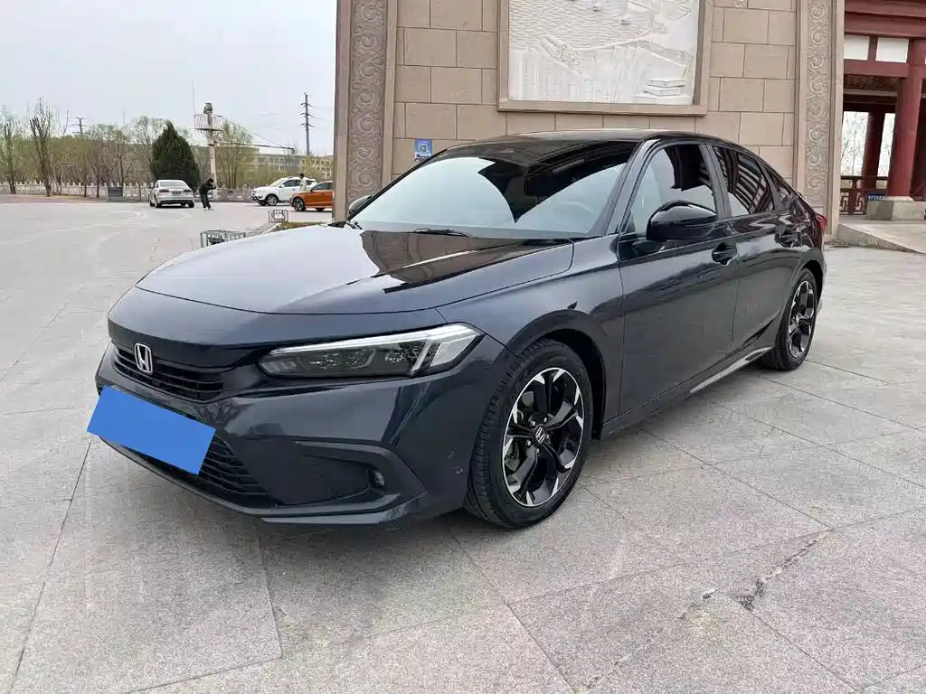 Civic 2022 240TURBO CVT combustion version купить на сайте DeffCars