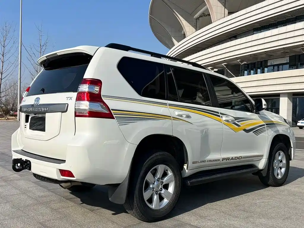 Prado 2016 2.7L automatic luxury version купить на сайте DeffCars