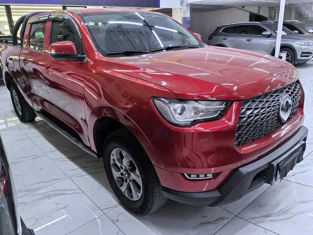 Cannon 2021 2.0T commercial version automatic diesel two-wheel drive elite long box GW4D20M купить на сайте DeffCars