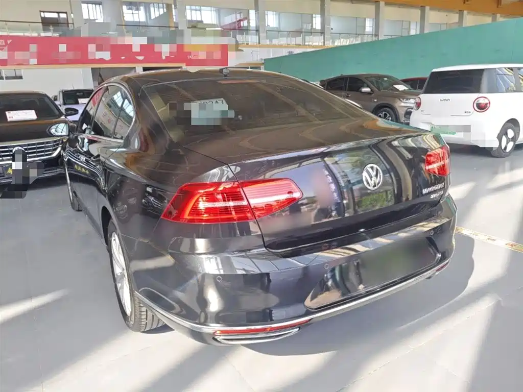 Magotan 2019 330TSI DSG luxury model National VI купить на сайте DeffCars