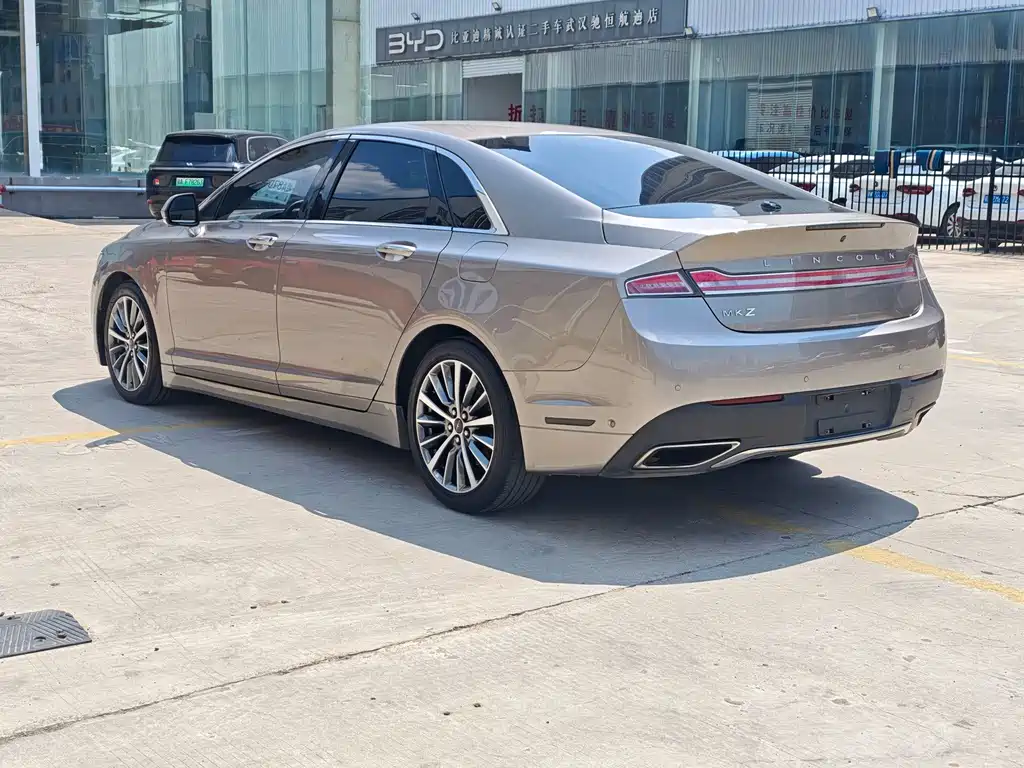 Lincoln MKZ 2018 2.0T Zunya Edition купить на сайте DeffCars