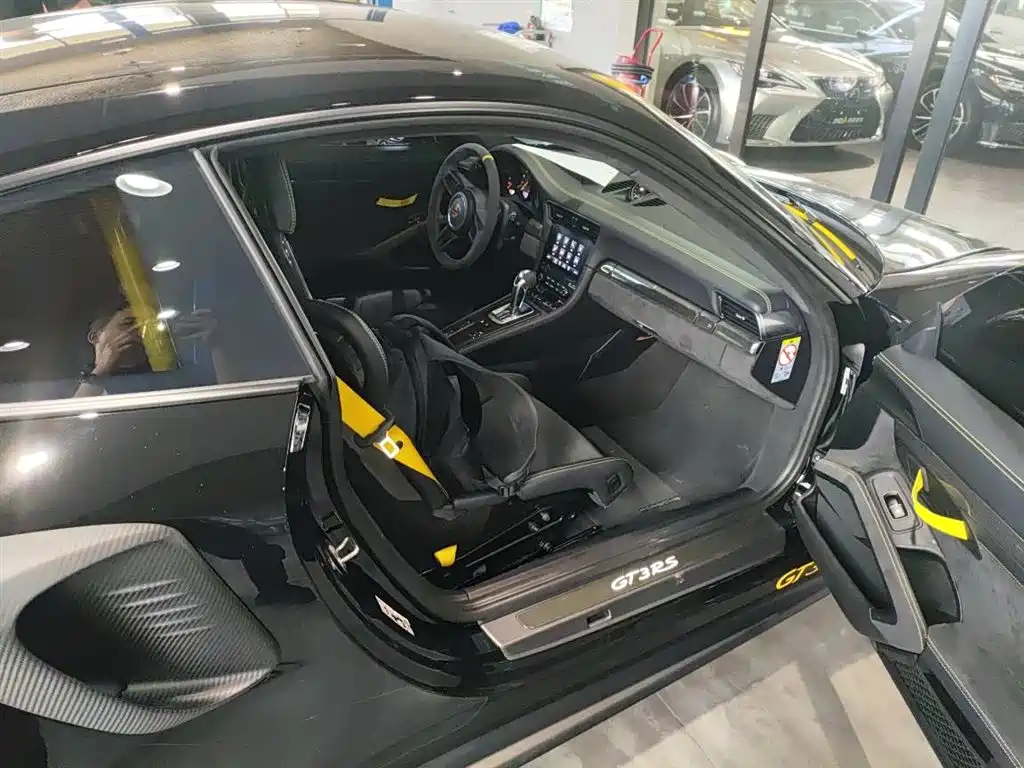 Porsche 911 2018 GT3 RS 4.0L купить на сайте DeffCars