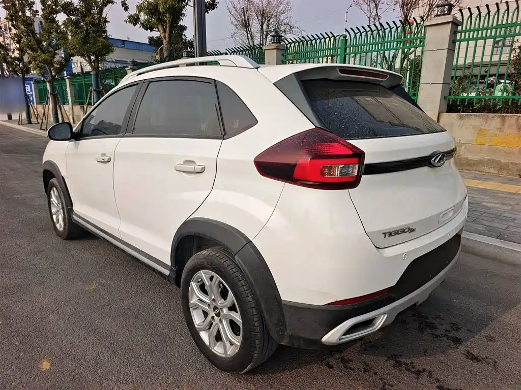 Tiggo 3x 2021 PLUS 1.5L CVT Happy Red Date Edition купить на сайте DeffCars