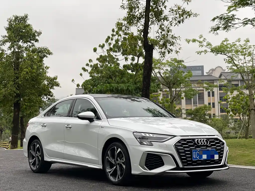 Audi A3 2022 A3L Limousine 35 TFSI Fashionable and Sporty купить на сайте DeffCars