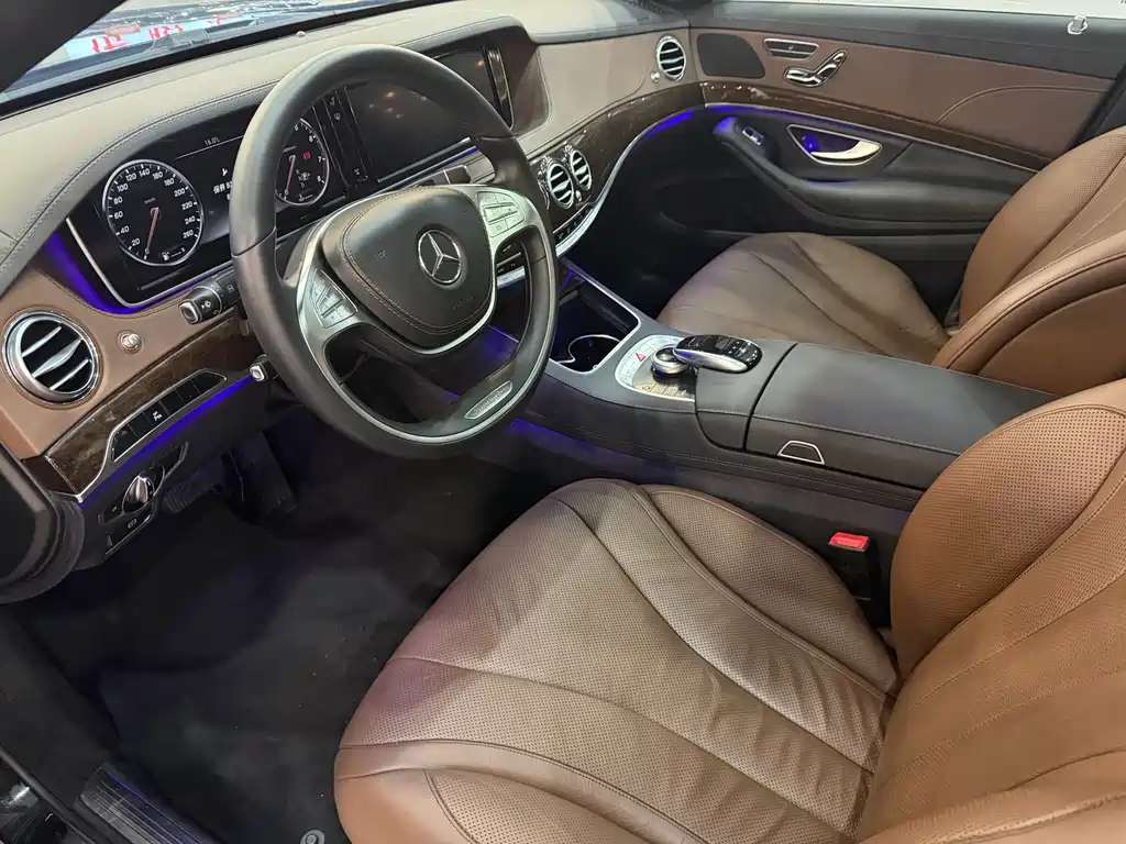 Mercedes-Benz S-Class 2017 S 320 L Business Class Upgraded Version купить на сайте DeffCars