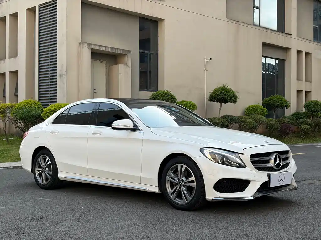 Mercedes-Benz C-Class 2017 facelift C 200 L sports version купить на сайте DeffCars