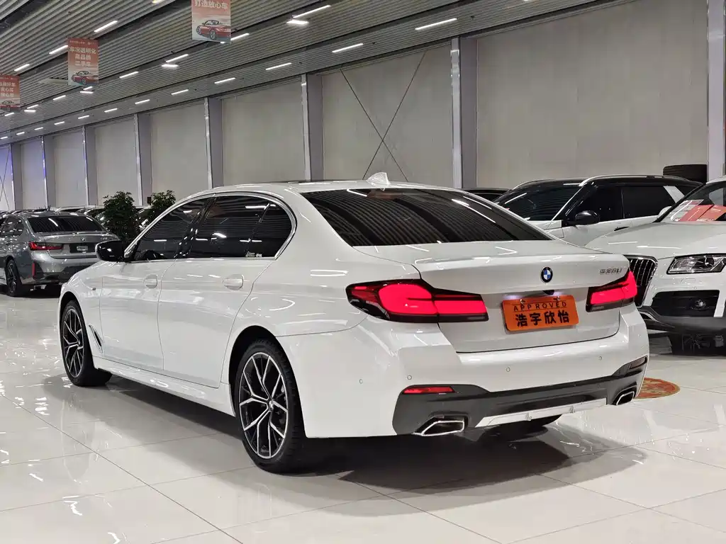 BMW 5 Series 2021 530Li Exclusive M Sports Package купить на сайте DeffCars