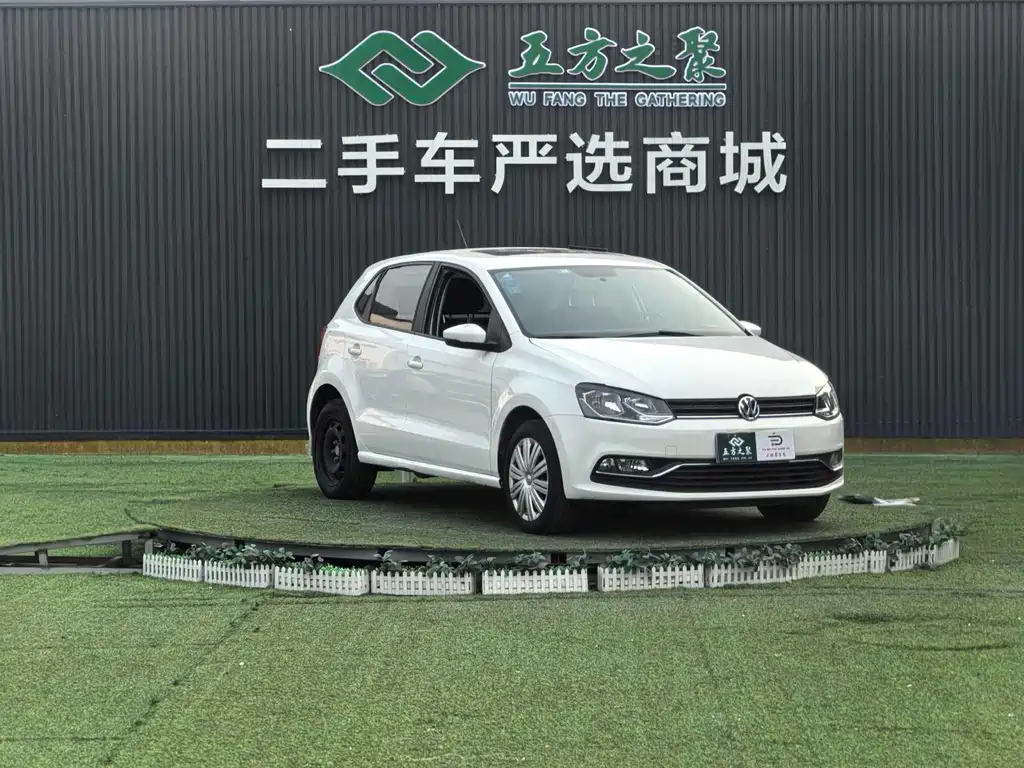 Polo 2016 1.6L automatic comfort model купить на сайте DeffCars