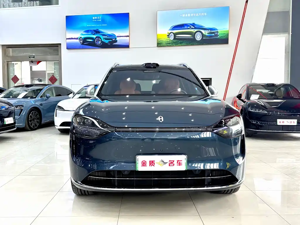 Wenjie M9 2024 extended range Ultra version 42kWh 6-seater version купить на сайте DeffCars