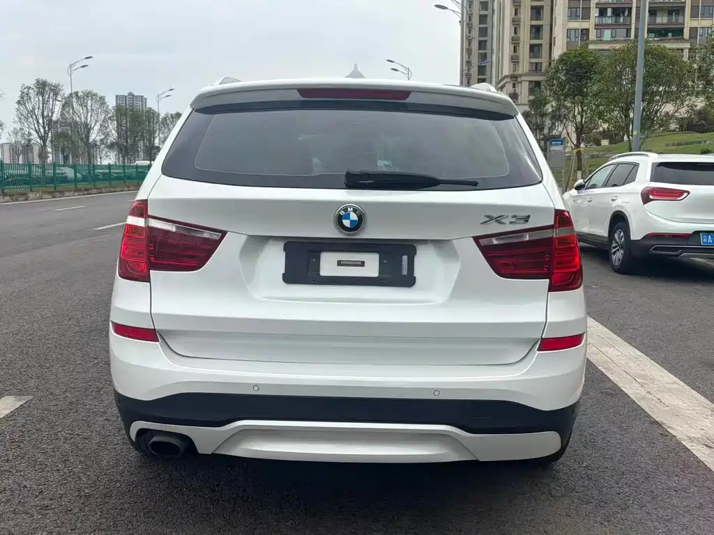 BMW X3 imported 2016 sDrive20i купить на сайте DeffCars