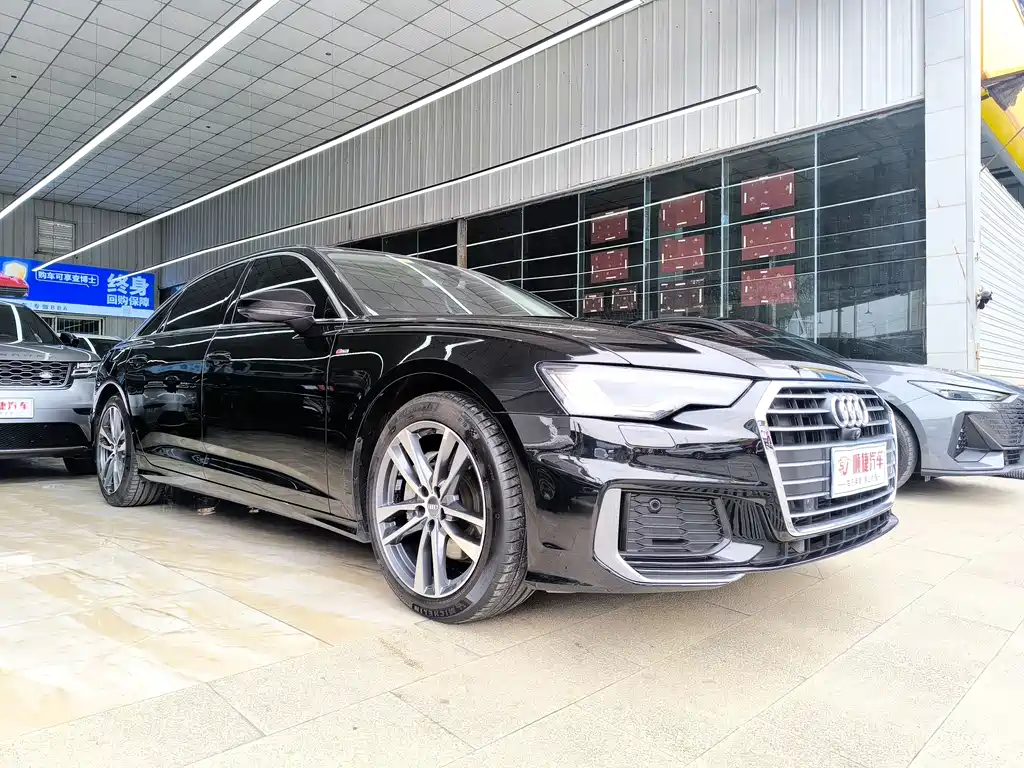 Audi A6L 2021 40 TFSI luxury and dynamic model купить на сайте DeffCars