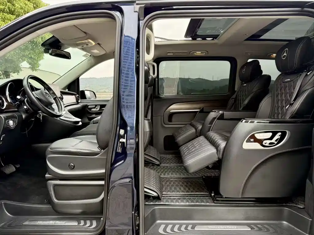 Mercedes-Benz V-Class 2021 V 260 Pilot Edition купить на сайте DeffCars