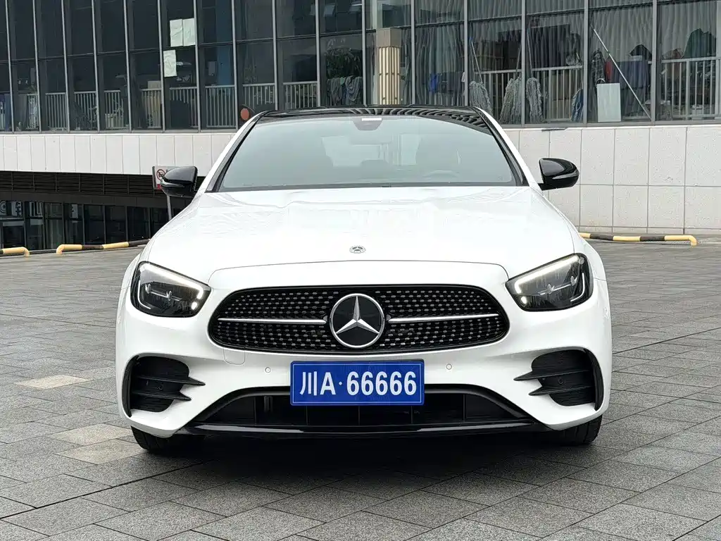 Mercedes-Benz E-Class (imported) 2021 facelift E 260 fashionable sports version купить на сайте DeffCars