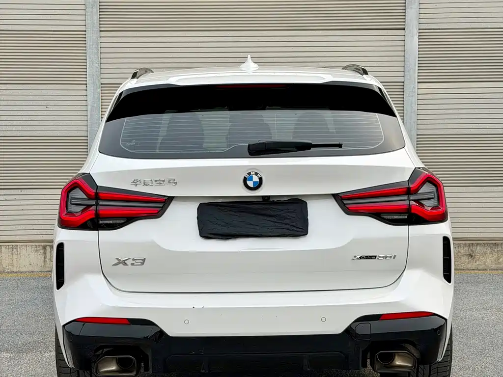 BMW X3 2023 Facelift xDrive30i Leading M Night Package купить на сайте DeffCars