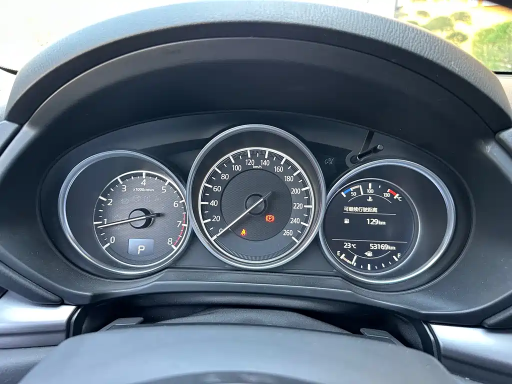 Mazda CX-5 2020 2.0L automatic two-wheel drive smart model купить на сайте DeffCars