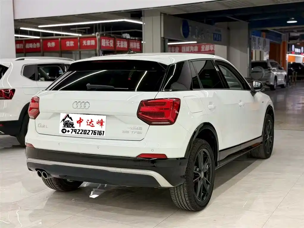 Audi Q2L 2021 35 TFSI fashionable and dynamic купить на сайте DeffCars