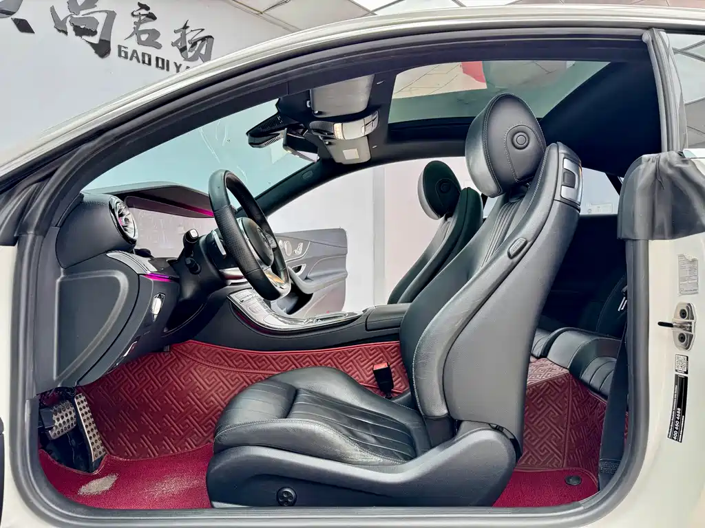 Mercedes-Benz E-Class imported 2019 E 200 coupe купить на сайте DeffCars