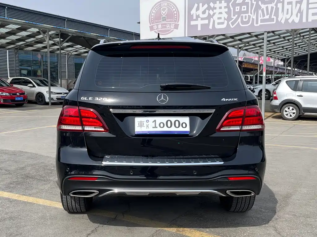 Mercedes-Benz GLE 2018 GLE 320 4MATIC Luxury Edition купить на сайте DeffCars