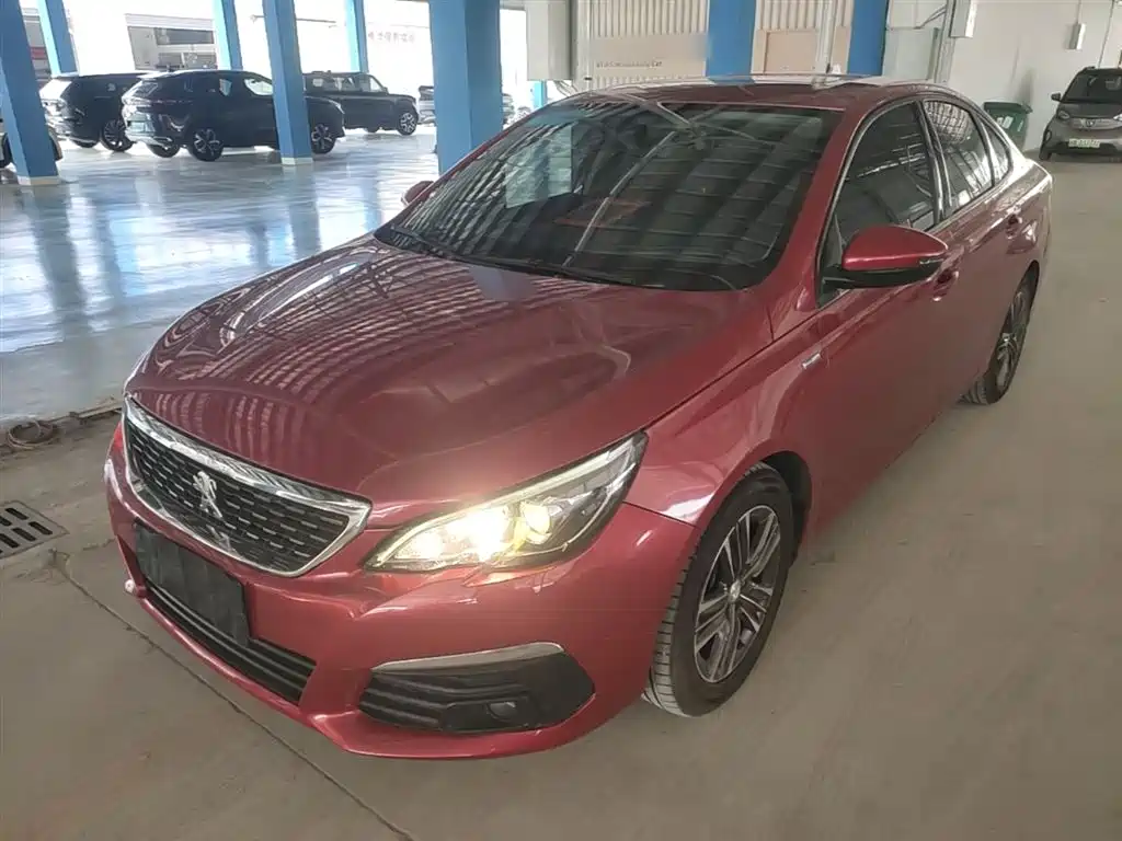Peugeot 308 2019 230THP Automatic Deluxe Edition National V купить на сайте DeffCars