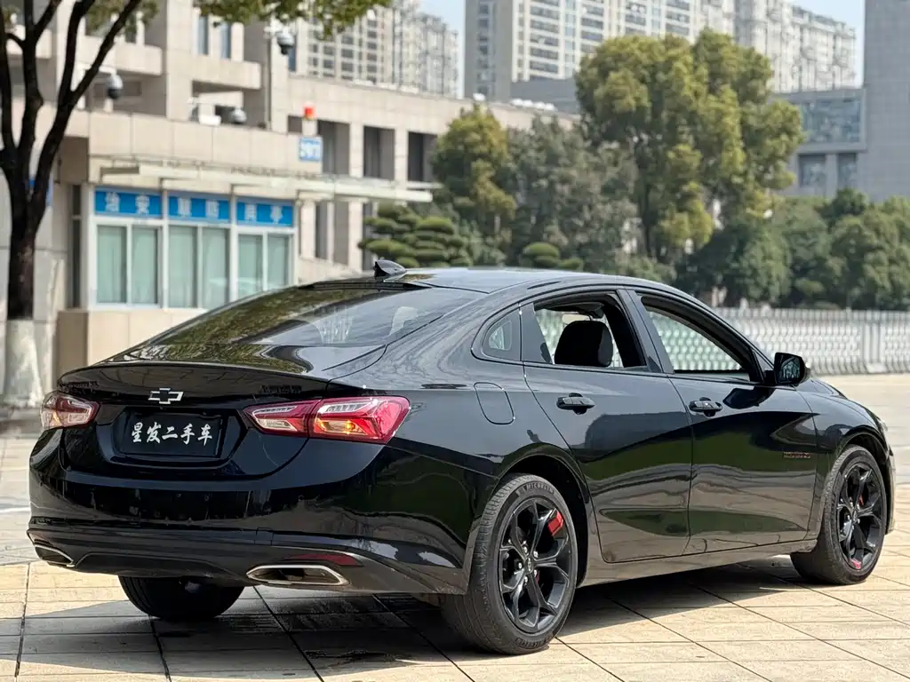 Malibu XL 2021 Redline 550T automatic sharp version купить на сайте DeffCars