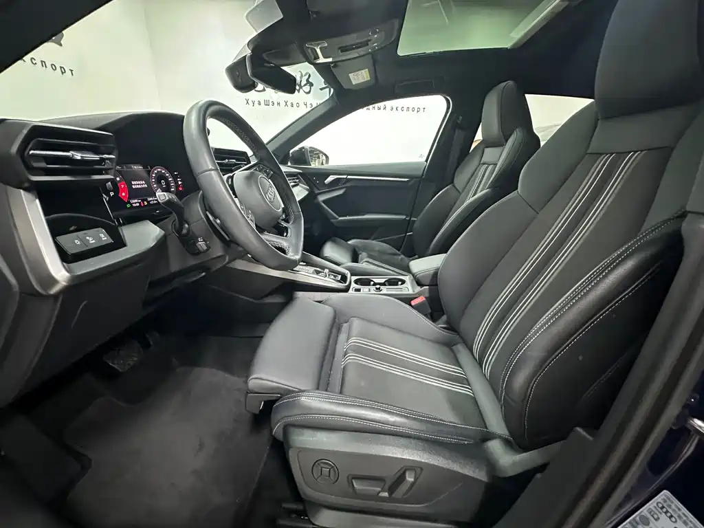 Audi A3 2023 Modified Sportback 35 TFSI Fashion Sporty купить на сайте DeffCars