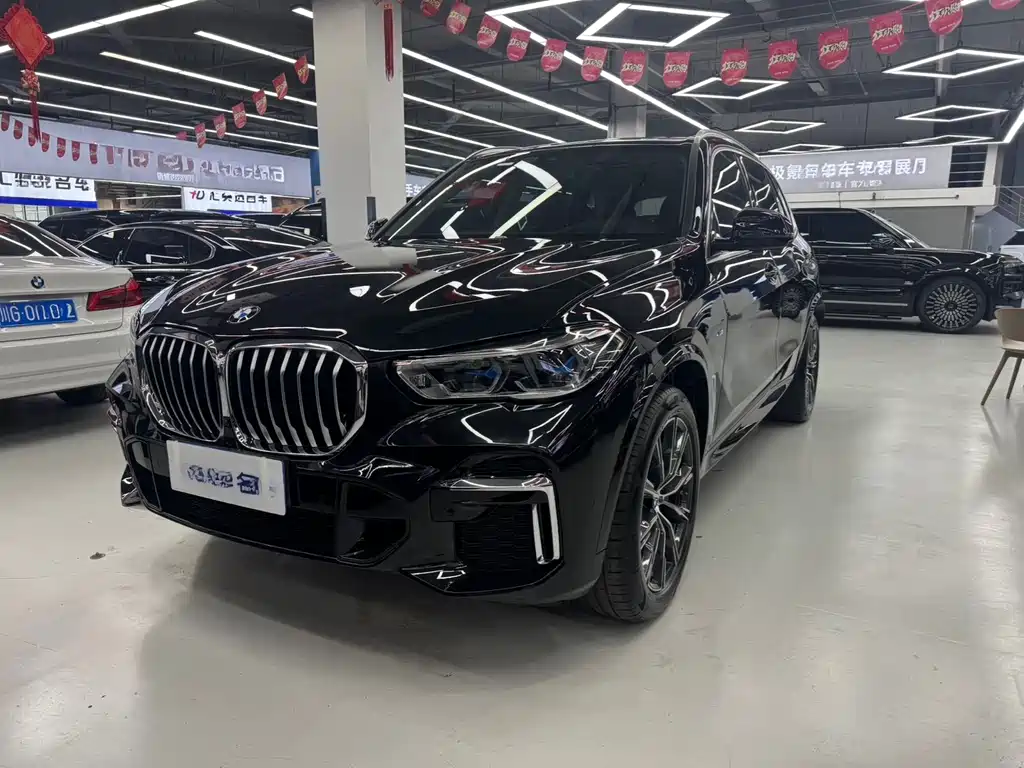 BMW X5 2022 facelift xDrive 30Li exclusive M sports package купить на сайте DeffCars