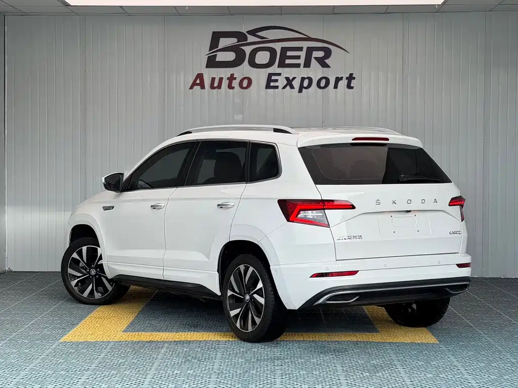 Karoq 2022 TSI280 Luxury Edition купить на сайте DeffCars