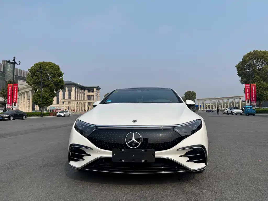 Mercedes-Benz EQS 2022 450+ Luxury Edition купить на сайте DeffCars