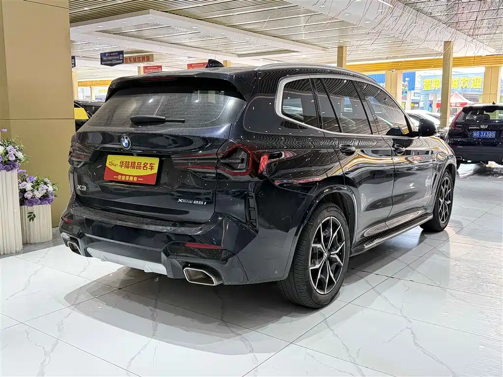 BMW X3 2022 xDrive25i M Sports Package купить на сайте DeffCars