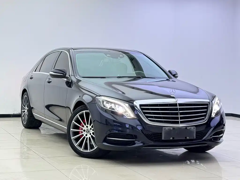 Mercedes-Benz S-Class 2014 S 320 L Business Type купить на сайте DeffCars