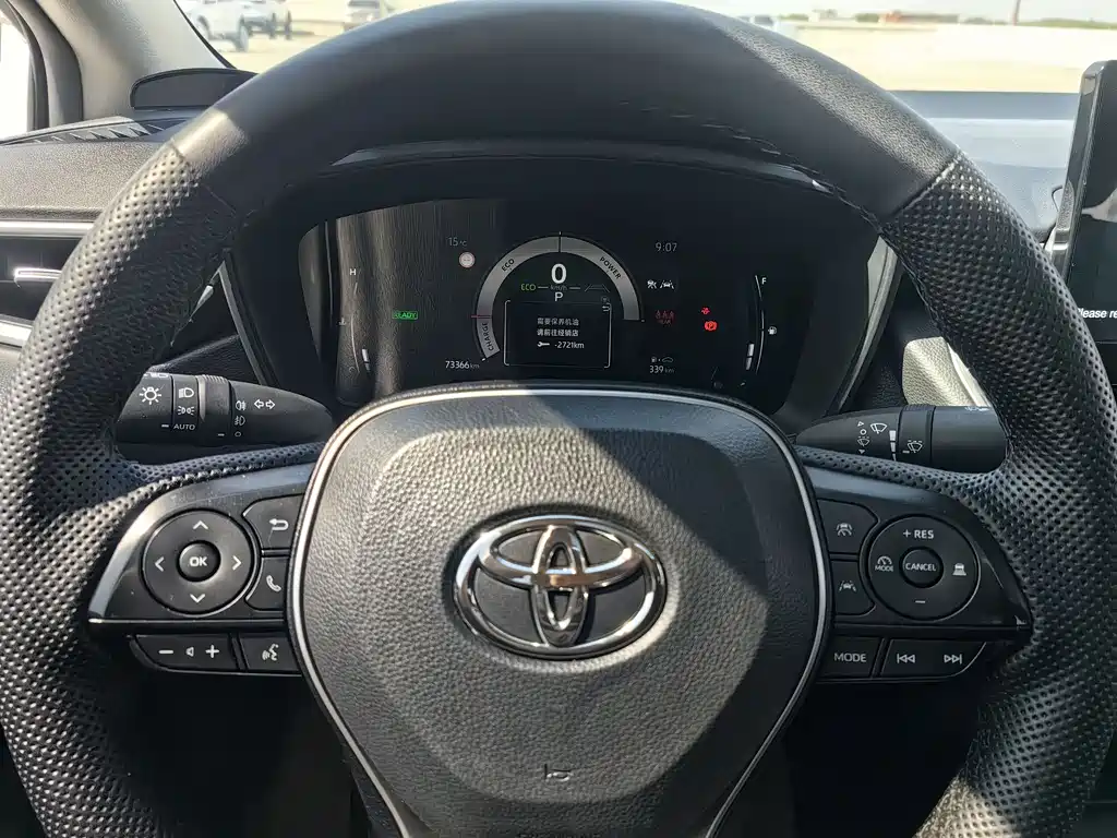Corolla 2024 1.8L Intelligent Electric Hybrid Dual Engine Elite Edition купить на сайте DeffCars