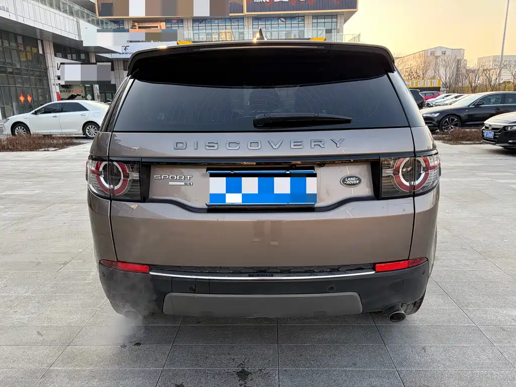 Discovery Shenxing 2017 2.0T SE купить на сайте DeffCars