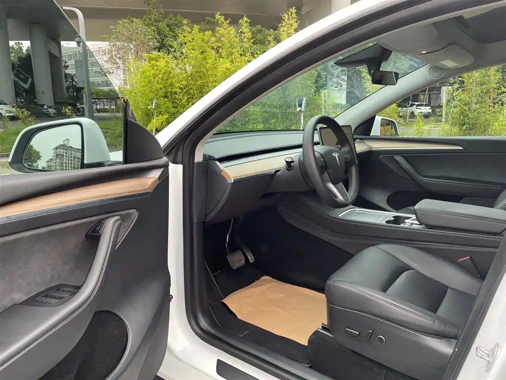 Model Y 2022 rear-wheel drive version купить на сайте DeffCars