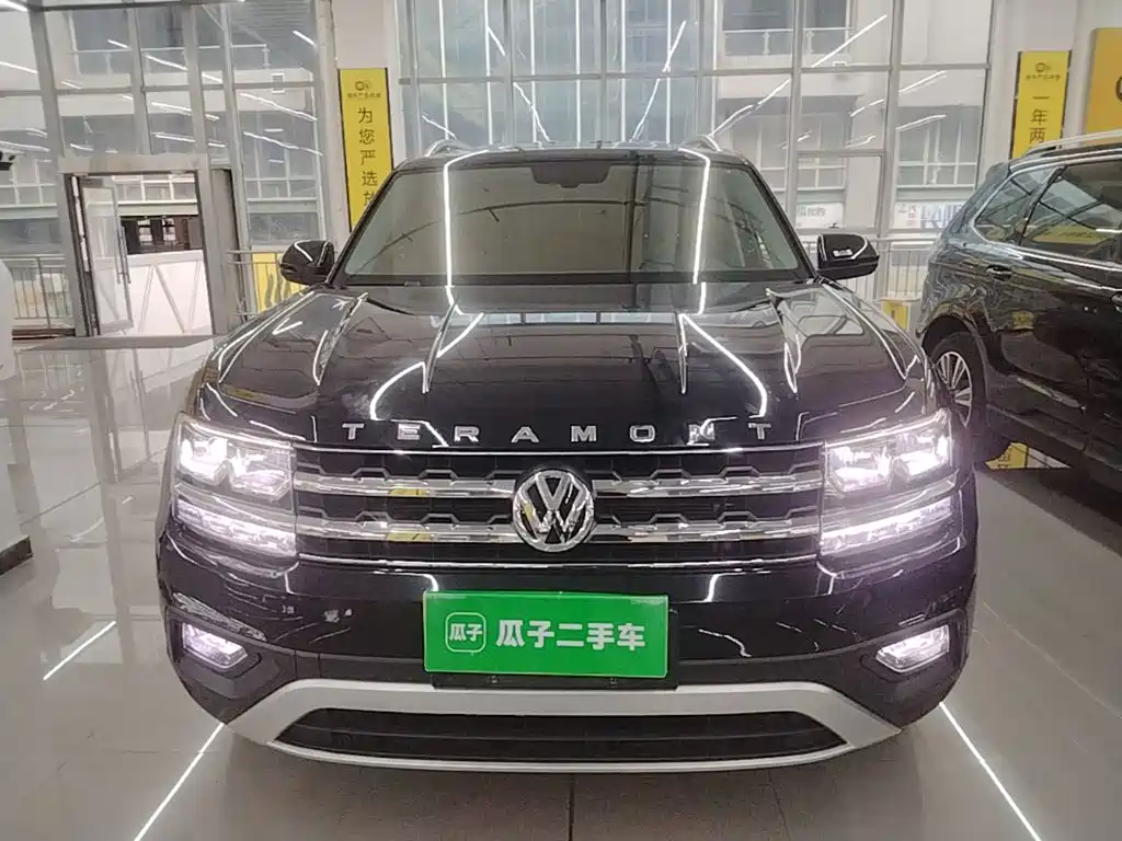Touron 2020 facelift 380TSI four-wheel drive comfort version купить на сайте DeffCars
