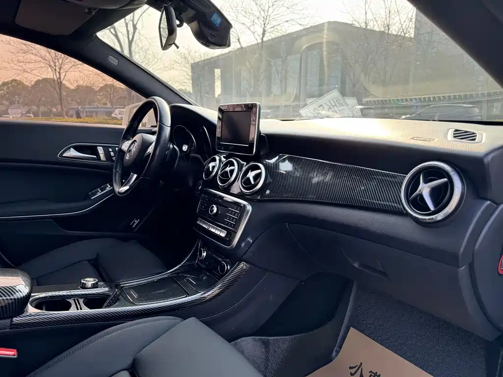 Mercedes-Benz CLA imported 2016 CLA 200 fashion model купить на сайте DeffCars