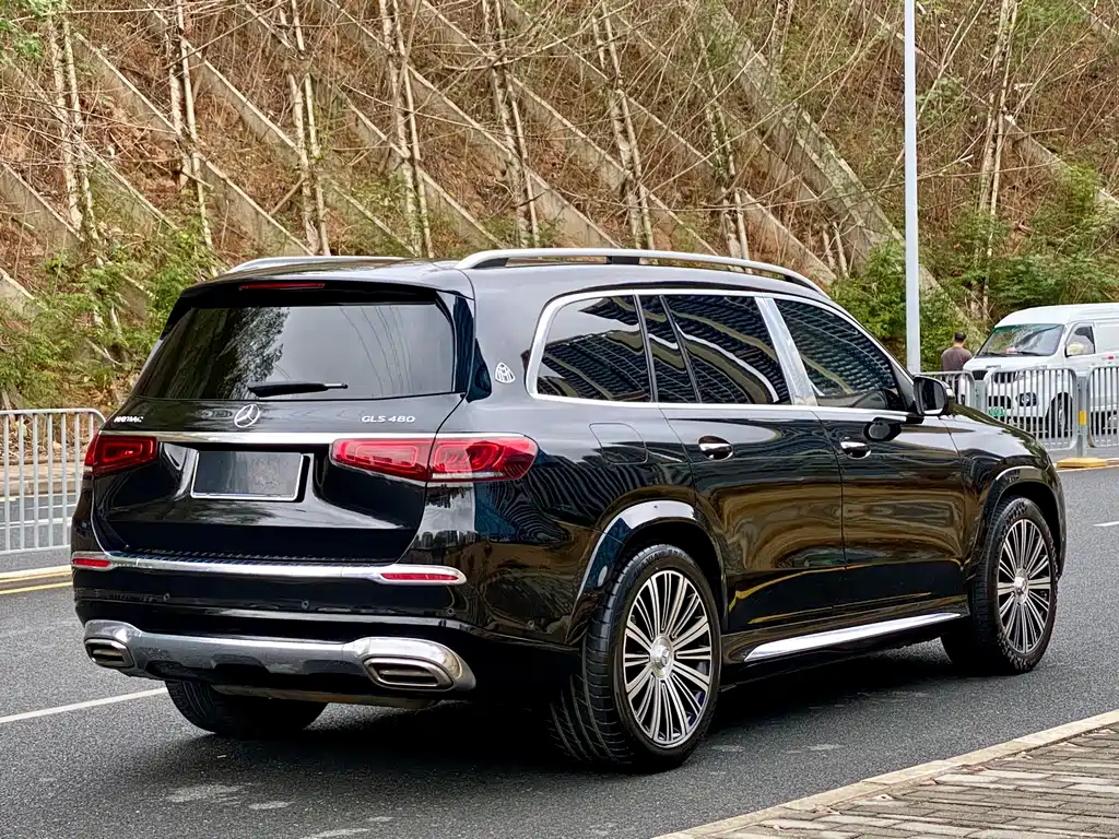 Maybach GLS 2022 GLS 480 4MATIC купить на сайте DeffCars