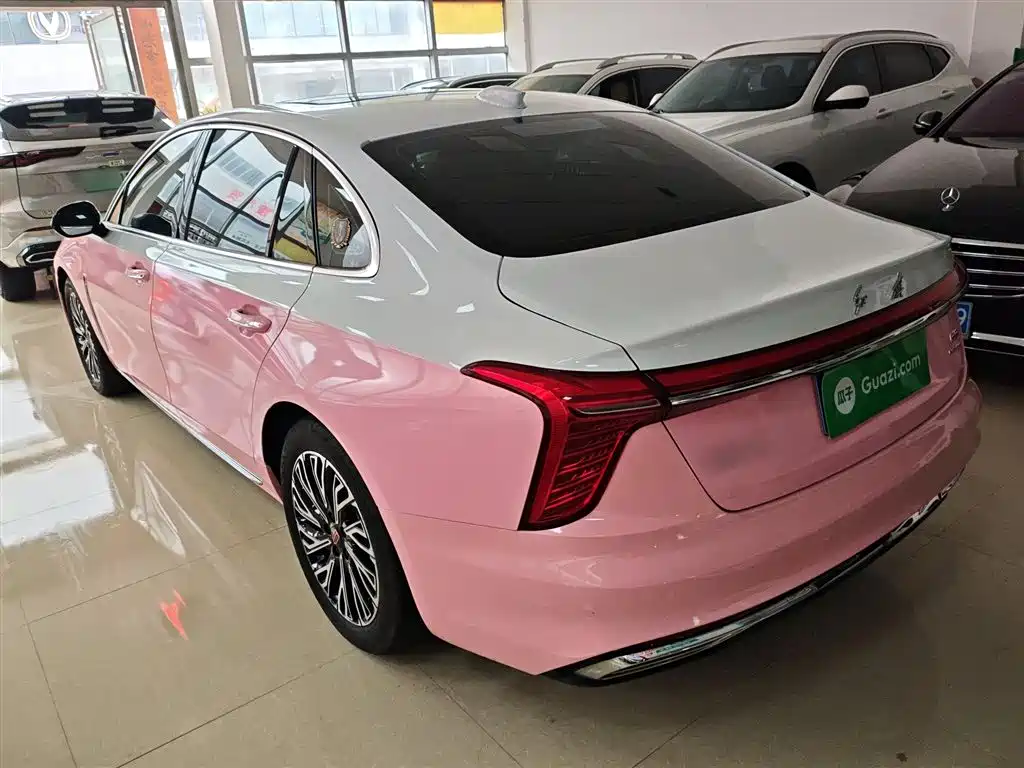 Hongqi H5 2023 2.0T Automatic Zhilianqichang Edition купить на сайте DeffCars