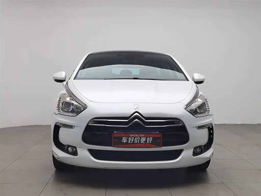 DS 5 2014 1.6T elegant version THP160 купить на сайте DeffCars