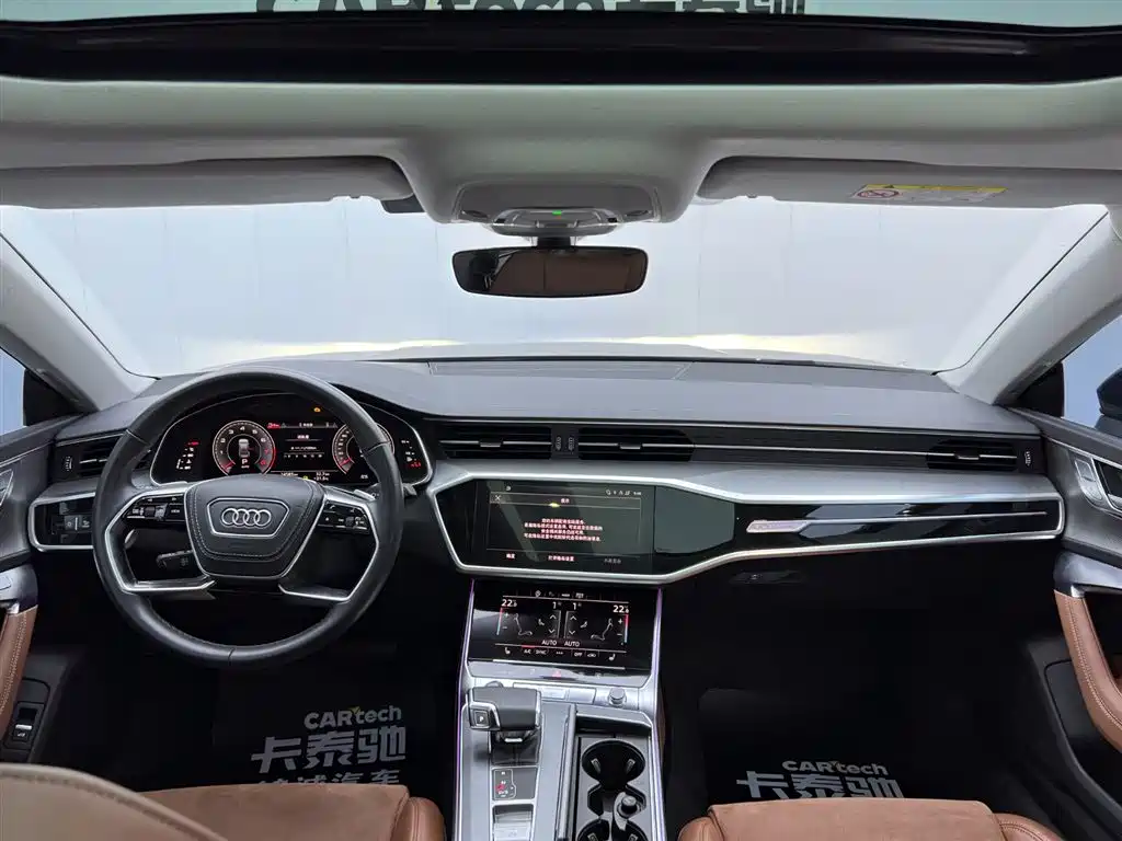 Audi A7L 2024 45 TFSI quattro luxury model купить на сайте DeffCars