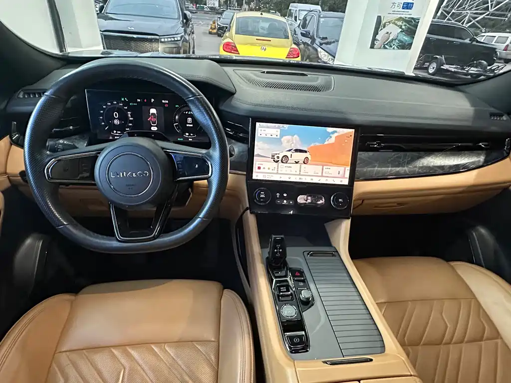Lynk & Co 09 2021 2.0T Halo six-seater купить на сайте DeffCars