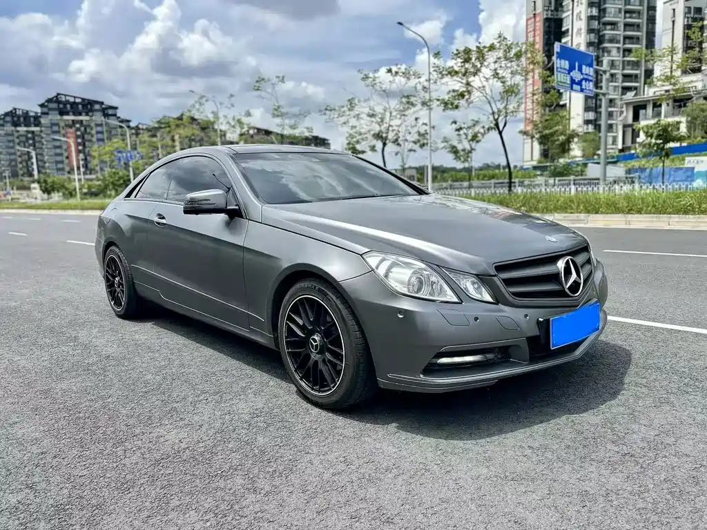 Mercedes E-Class (импорт) 2011 E260 CGI Coupe купить на сайте DeffCars
