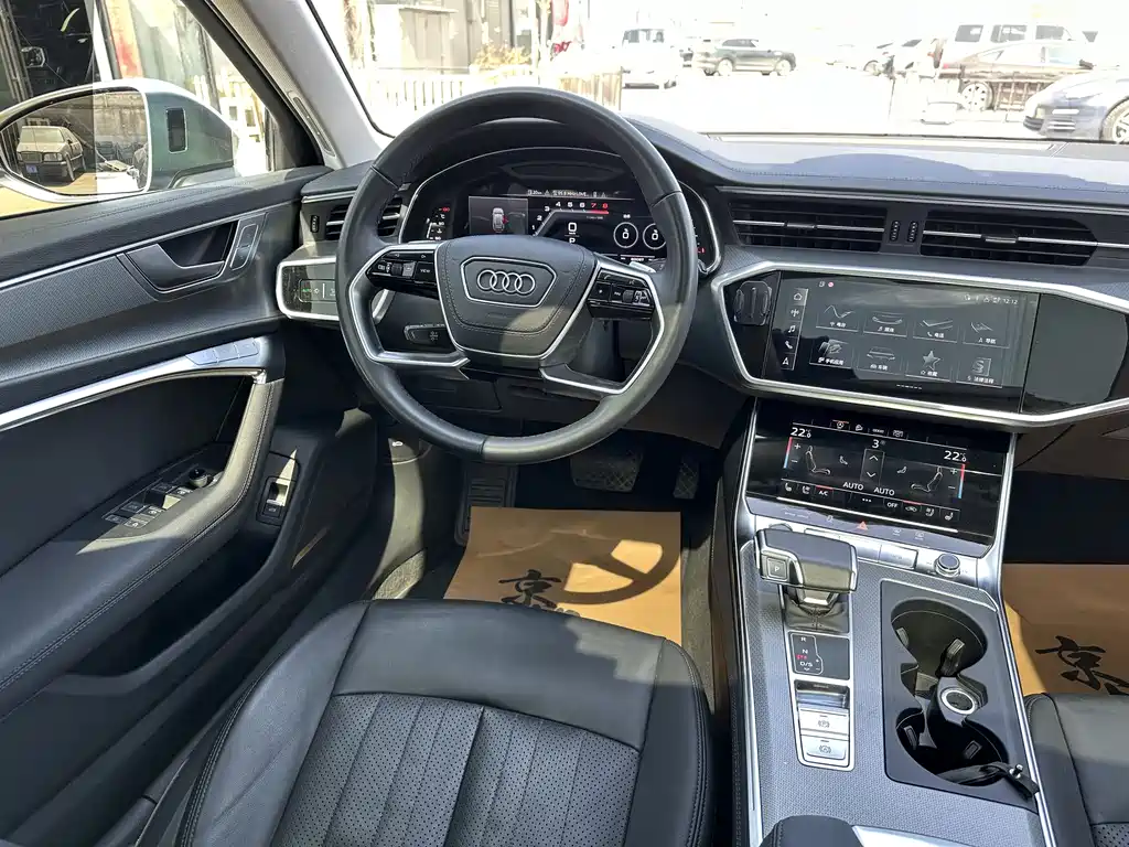 Audi A6 imported 2022 allroad quattro explorer 55 TFSI exclusive off-road model купить на сайте DeffCars