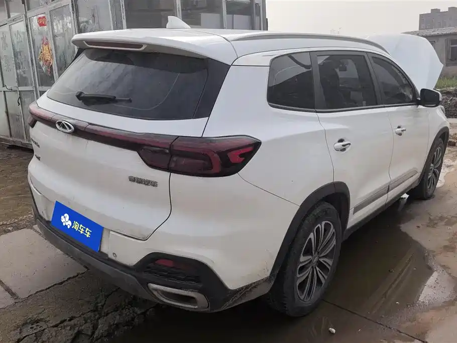 Tiggo 8 2020 290TGDI automatic elite version with six seats купить на сайте DeffCars