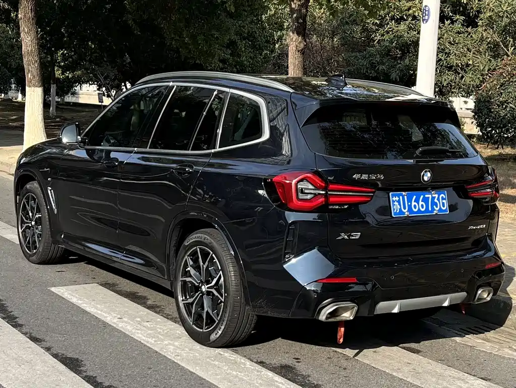 BMW X3 2022 facelift xDrive25i M sports package купить на сайте DeffCars