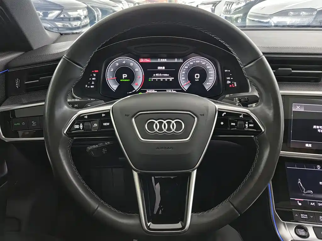 Audi A6L 2021 45 TFSI quattro premium dynamic model купить на сайте DeffCars